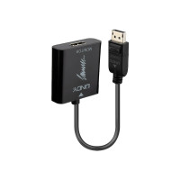 Produktbild för Lindy videokort - DisplayPort / HDMI