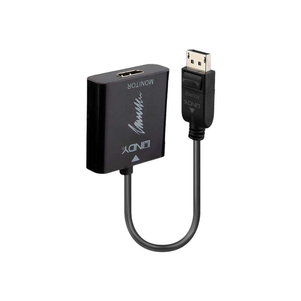 Produktbild för Lindy videokort - DisplayPort / HDMI