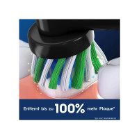 Produktbild för Oral-B CrossAction , 4 styck, Svart, 3 månad (er), Oral-B, L...