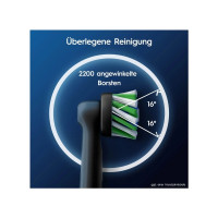 Produktbild för Oral-B CrossAction , 4 styck, Svart, 3 månad (er), Oral-B, L...
