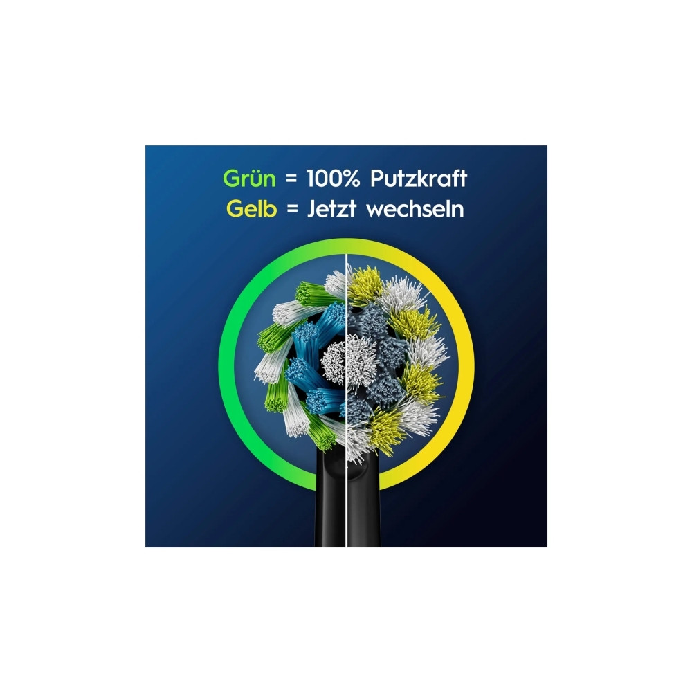 Produktbild för Oral-B CrossAction , 4 styck, Svart, 3 månad (er), Oral-B, L...