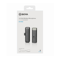 Produktbild för BOYA BY-WM3U - trådlöst mikrofonsystem