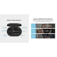 Produktbild för BOYA BY-WM3U - trådlöst mikrofonsystem