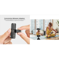 Produktbild för BOYA BY-WM3U - trådlöst mikrofonsystem