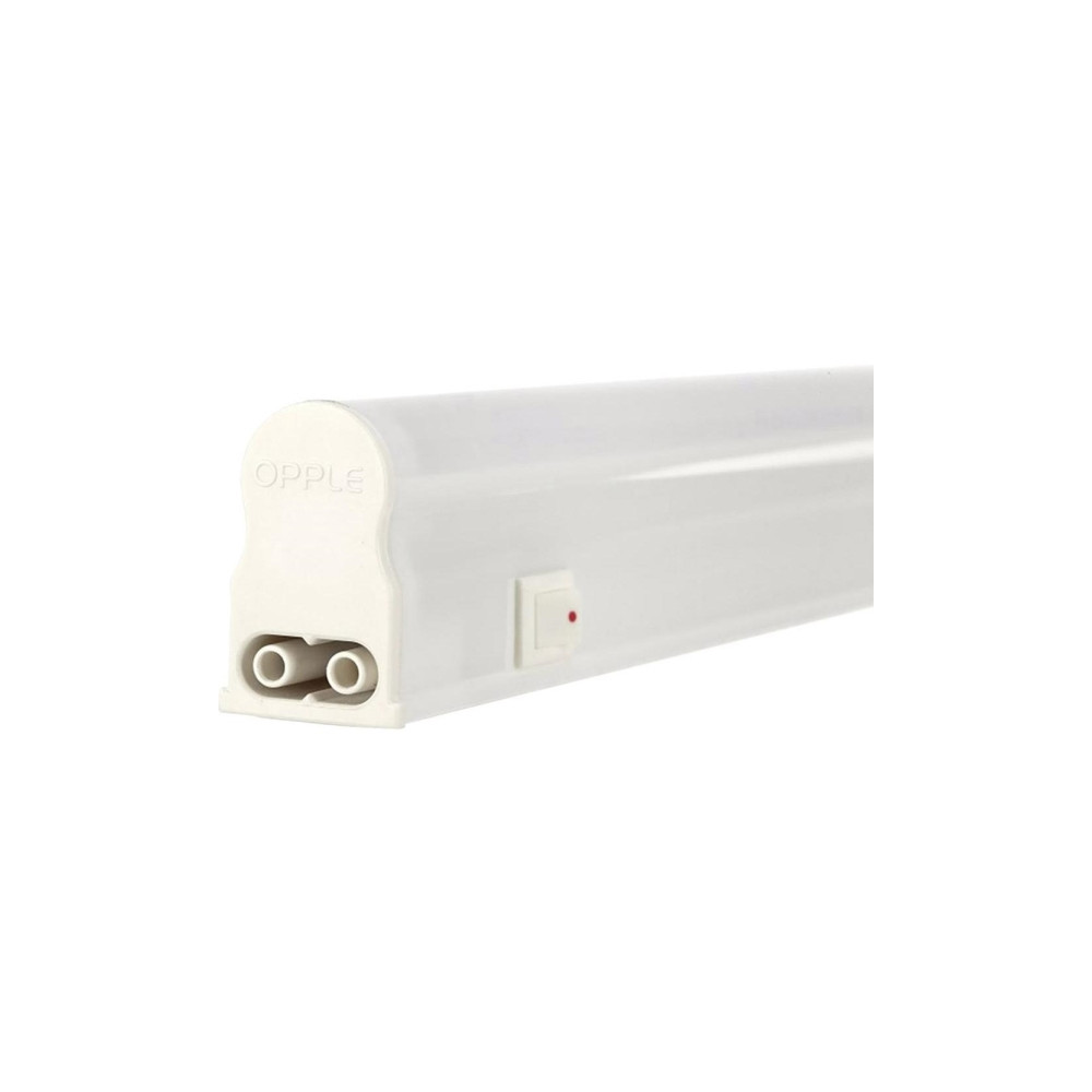 Produktbild för Opple T5 Batten S - vägg-/taklampa - LED - 9 W - vitt ljus - 4000 K - vit