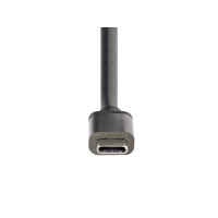 Produktbild för StarTech.com USB-C to Triple DisplayPort 1.4 MST Hub, 4K 60Hz, 1ft (30cm) Cable, USB Type-C Multi Monitor Adapter for Laptop, DP 1.4 Multi-Stream Transport Hub, DisplayPort Splitter - MST Triple Monitor Adapter (MST14CD123DP) - dockningsstation - USB-C / 