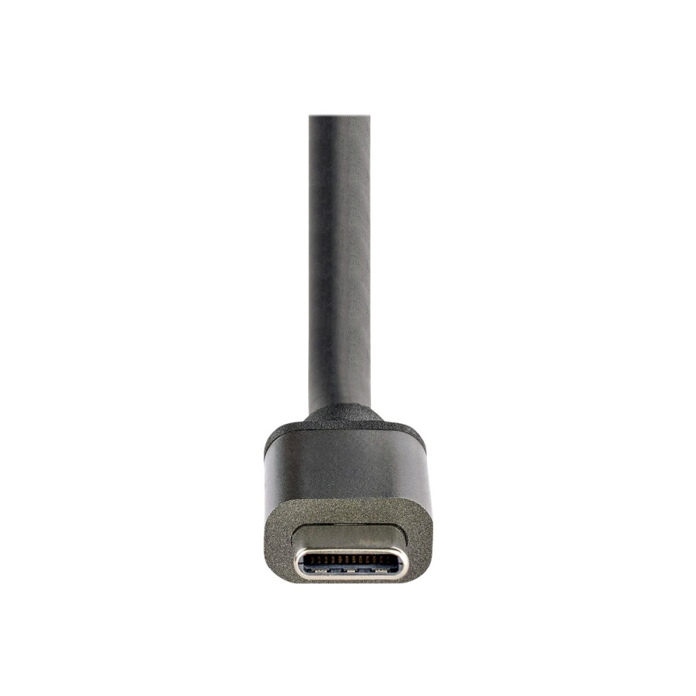 Produktbild för StarTech.com USB-C to Triple DisplayPort 1.4 MST Hub, 4K 60Hz, 1ft (30cm) Cable, USB Type-C Multi Monitor Adapter for Laptop, DP 1.4 Multi-Stream Transport Hub, DisplayPort Splitter - MST Triple Monitor Adapter (MST14CD123DP) - dockningsstation - USB-C / 
