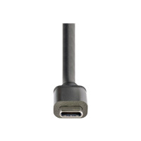 Produktbild för StarTech.com USB-C to Triple DisplayPort 1.4 MST Hub, 4K 60Hz, 1ft (30cm) Cable, USB Type-C Multi Monitor Adapter for Laptop, DP 1.4 Multi-Stream Transport Hub, DisplayPort Splitter - MST Triple Monitor Adapter (MST14CD123DP) - dockningsstation - USB-C / 
