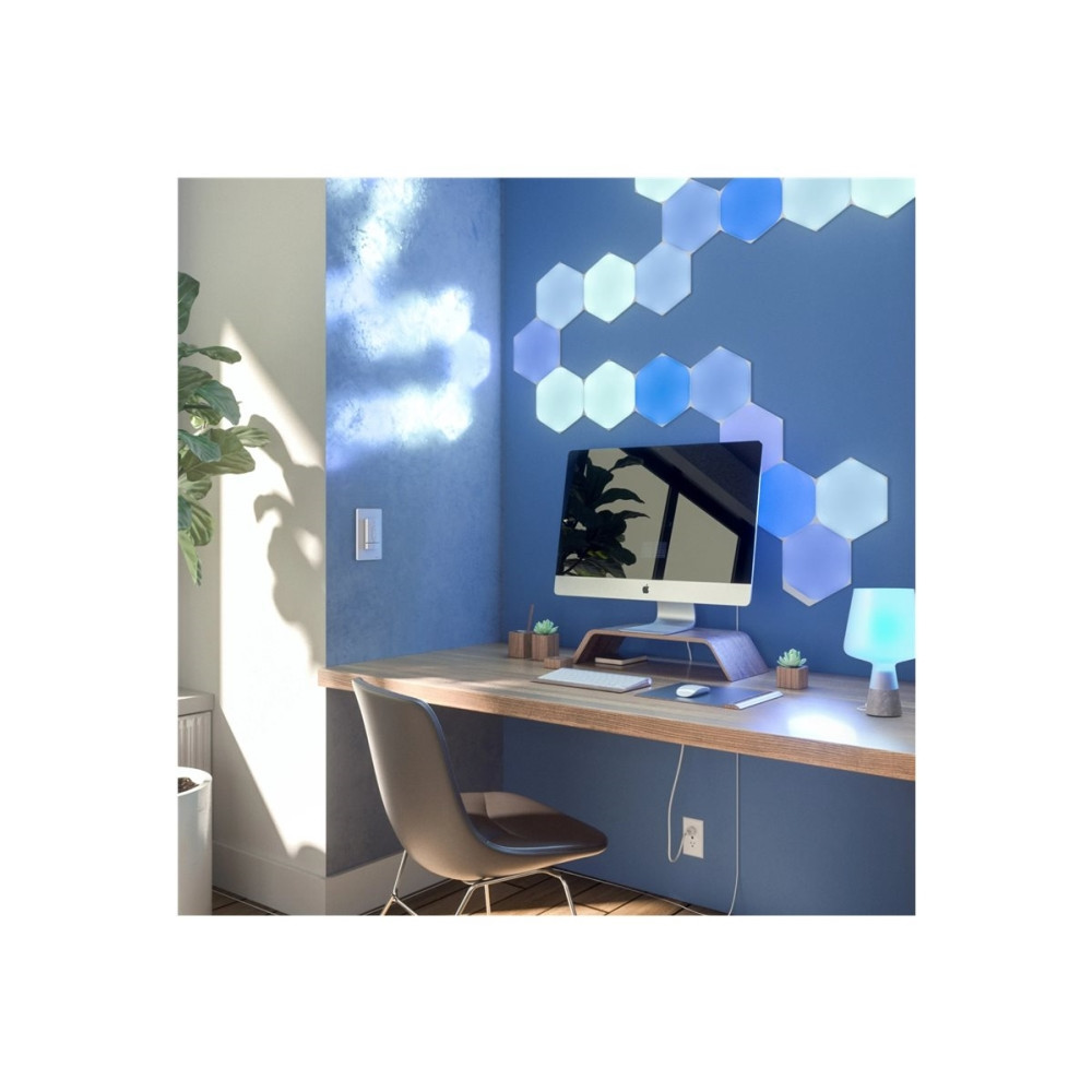 Produktbild för Nanoleaf Sense+ - smart omkopplare - Bluetooth, Thread
