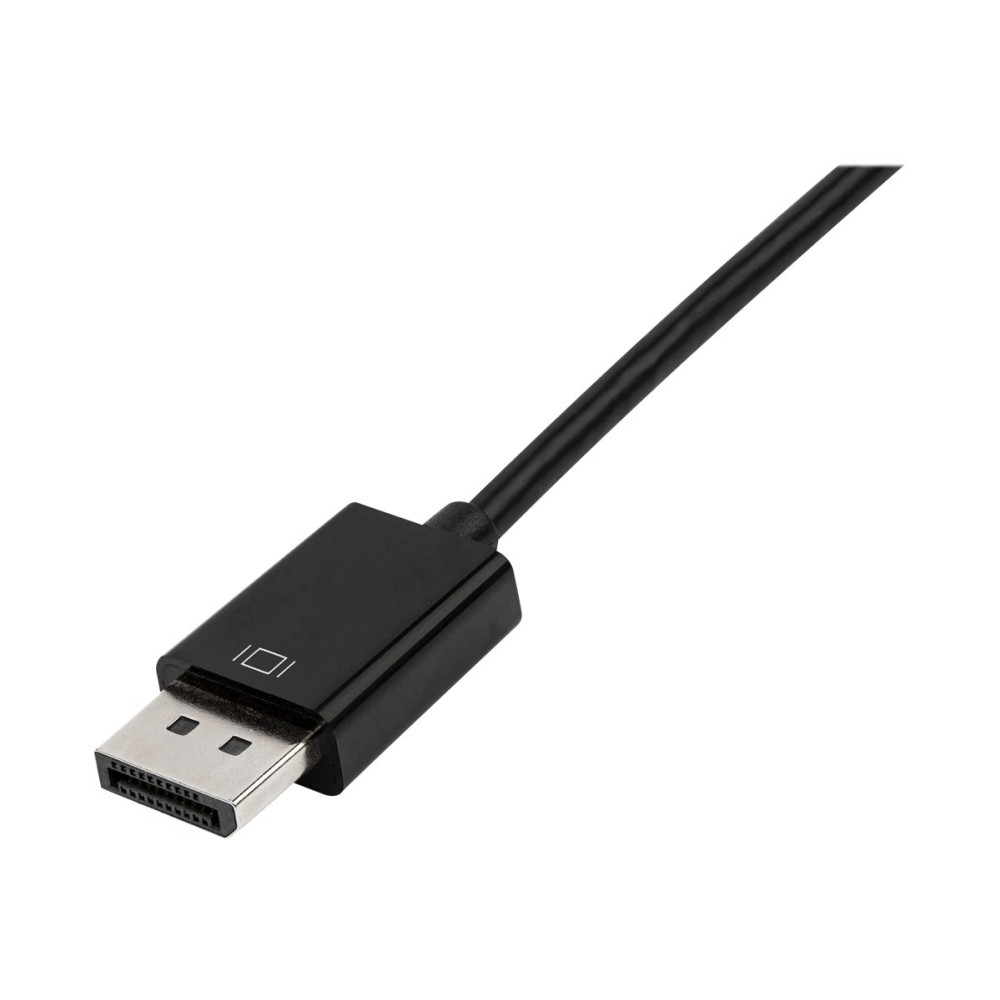 Produktbild för StarTech.com A/V-reseadapter: 3-i-1 DisplayPort till VGA-, DVI- eller HDMI-konverterare - videokort - DisplayPort / HDMI / DVI / VGA - 26.6 m