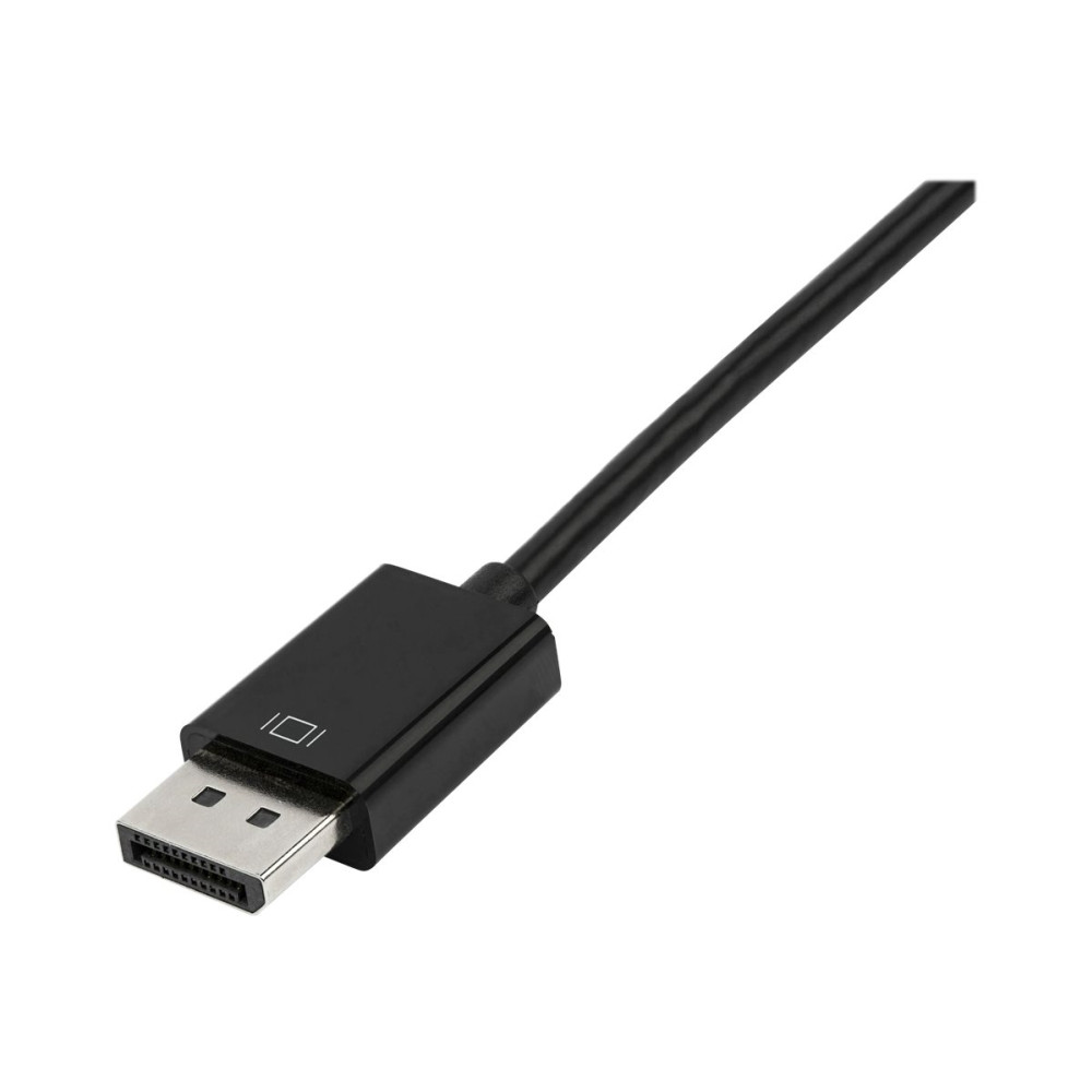 Produktbild för StarTech.com A/V-reseadapter: 3-i-1 DisplayPort till VGA-, DVI- eller HDMI-konverterare - videokort - DisplayPort / HDMI / DVI / VGA - 26.6 m