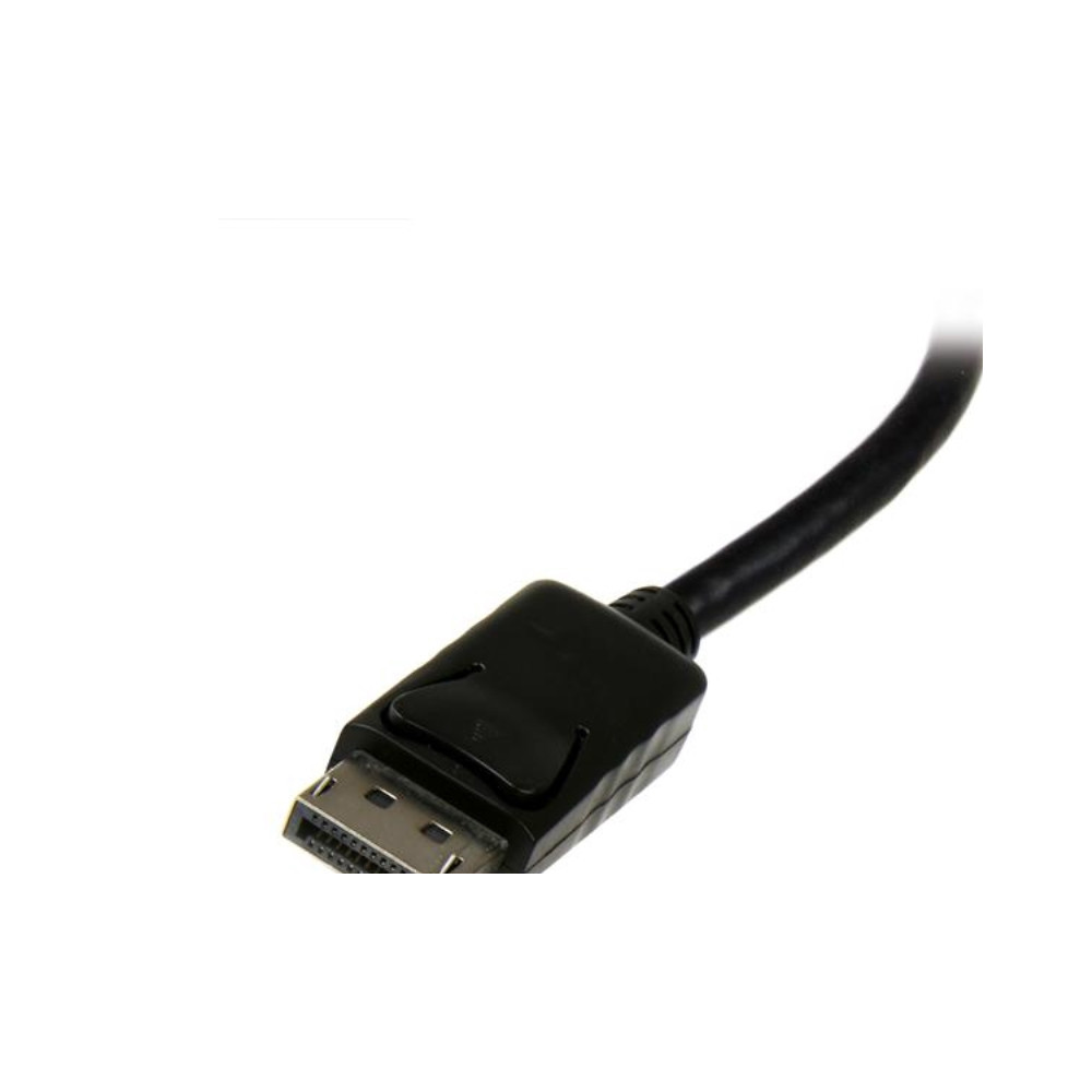 Produktbild för StarTech.com A/V-reseadapter: 3-i-1 DisplayPort till VGA-, DVI- eller HDMI-konverterare - videokort - DisplayPort / HDMI / DVI / VGA - 26.6 m