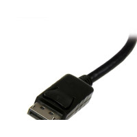 Produktbild för StarTech.com A/V-reseadapter: 3-i-1 DisplayPort till VGA-, DVI- eller HDMI-konverterare - videokort - DisplayPort / HDMI / DVI / VGA - 26.6 m