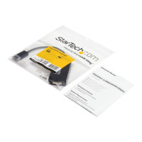 Produktbild för StarTech.com A/V-reseadapter: 3-i-1 DisplayPort till VGA-, DVI- eller HDMI-konverterare - videokort - DisplayPort / HDMI / DVI / VGA - 26.6 m