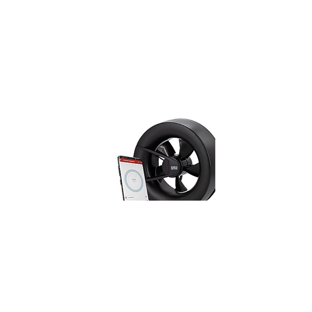 Produktbild för Duka ventilator S8 Wi-Fi Black