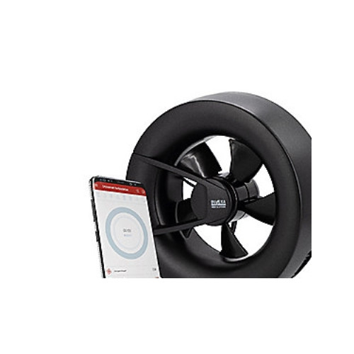DUKA Ventilation Duka ventilator S8 Wi-Fi Black