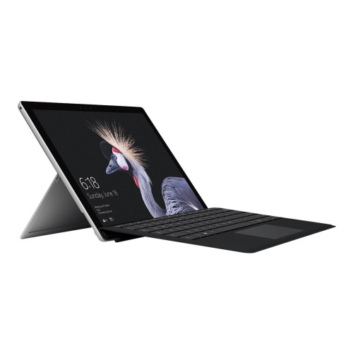 Microsoft Microsoft Surface Go Type Cover - tangentbord - med pekdyna, accelerometer - brittisk - svart Inmatningsenhet