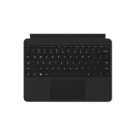 Produktbild för Microsoft Surface Go Type Cover - tangentbord - med pekdyna, accelerometer - brittisk - svart Inmatningsenhet