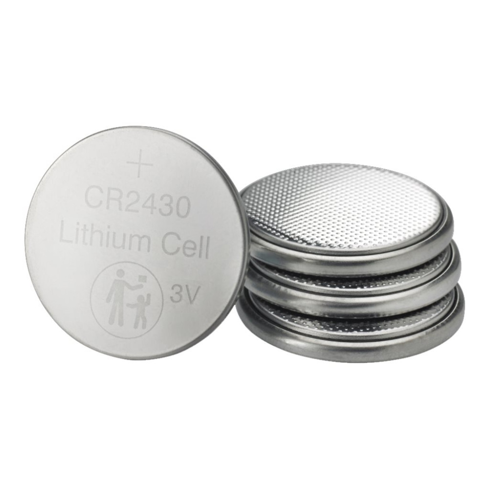 Produktbild för Verbatim batteri - 4 x CR2430 - Li