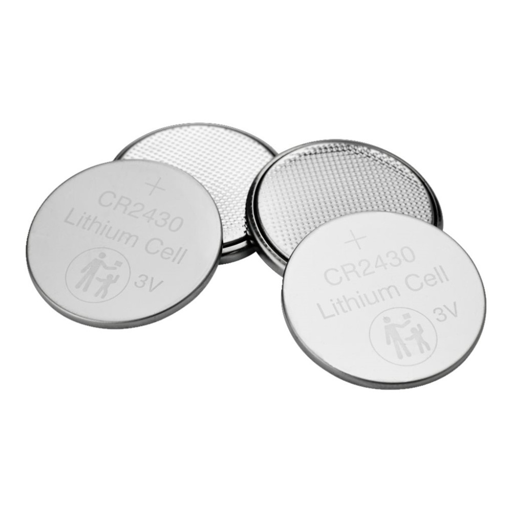 Produktbild för Verbatim batteri - 4 x CR2430 - Li