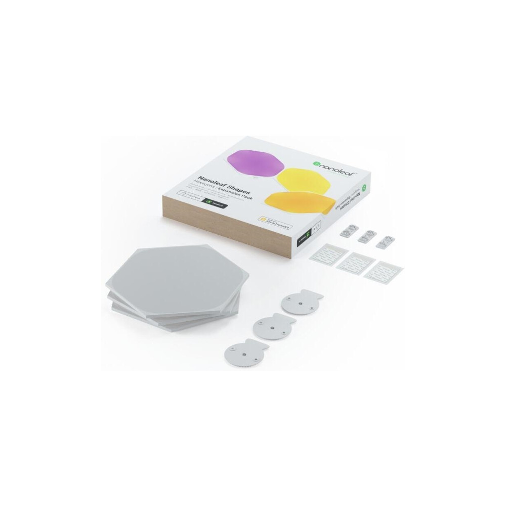 Produktbild för Nanoleaf Shapes Expansion pack