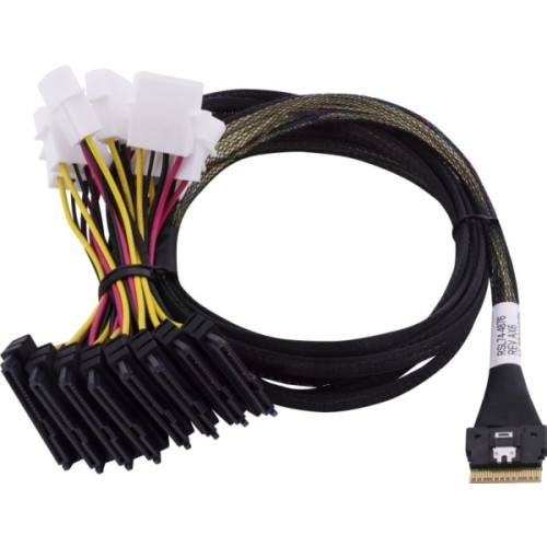 Microchip Technology Microchip Adaptec intern SAS-kabel - 80 cm