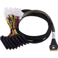 Produktbild för Microchip Adaptec intern SAS-kabel - 80 cm
