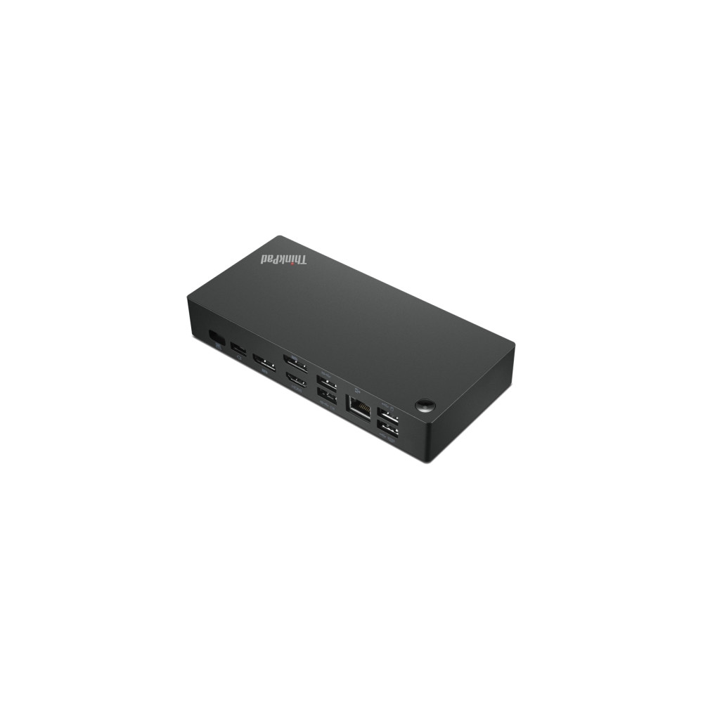 Produktbild för Lenovo - dockningsstation - USB-C - HDMI, 2 x DP - 1GbE