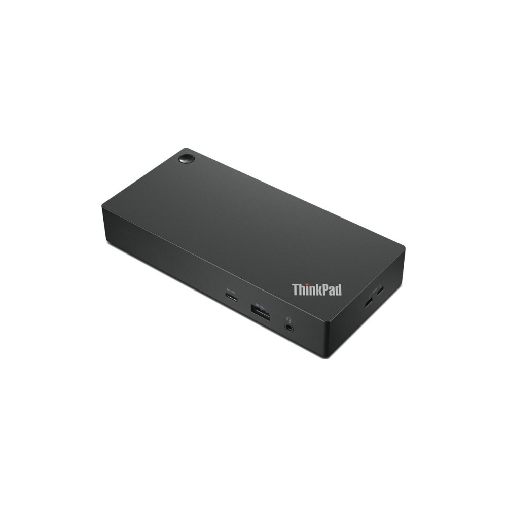 Produktbild för Lenovo - dockningsstation - USB-C - HDMI, 2 x DP - 1GbE