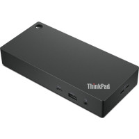 Produktbild för Lenovo - dockningsstation - USB-C - HDMI, 2 x DP - 1GbE
