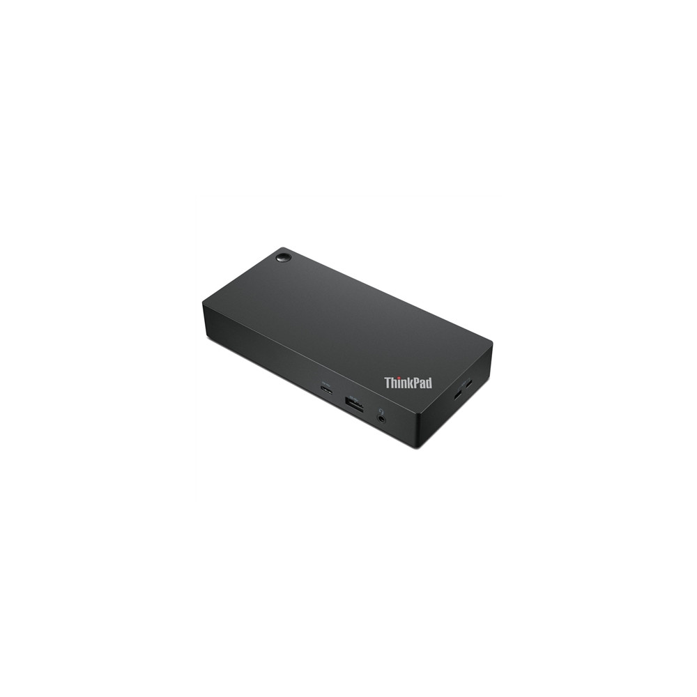 Produktbild för Lenovo - dockningsstation - USB-C - HDMI, 2 x DP - 1GbE