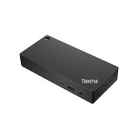 Produktbild för Lenovo - dockningsstation - USB-C - HDMI, 2 x DP - 1GbE