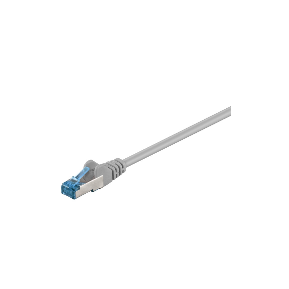 Produktbild för goobay patch-kabel - 2 m - grå