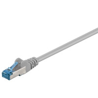 Produktbild för goobay patch-kabel - 2 m - grå