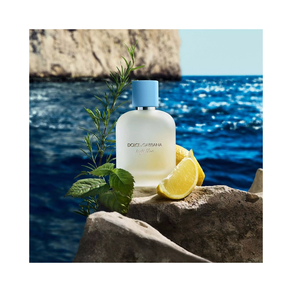 Produktbild för Light Blue Pour Homme Edt 100ml