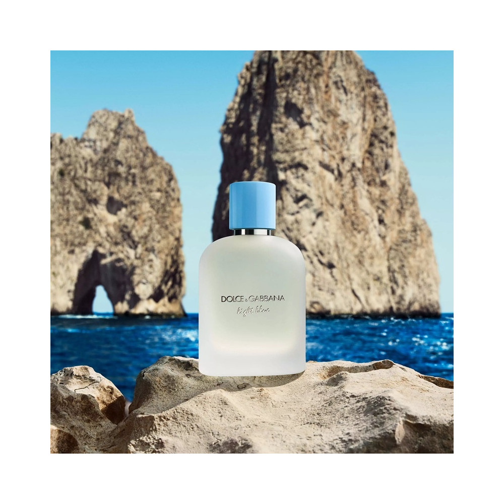 Produktbild för Light Blue Pour Homme Edt 100ml