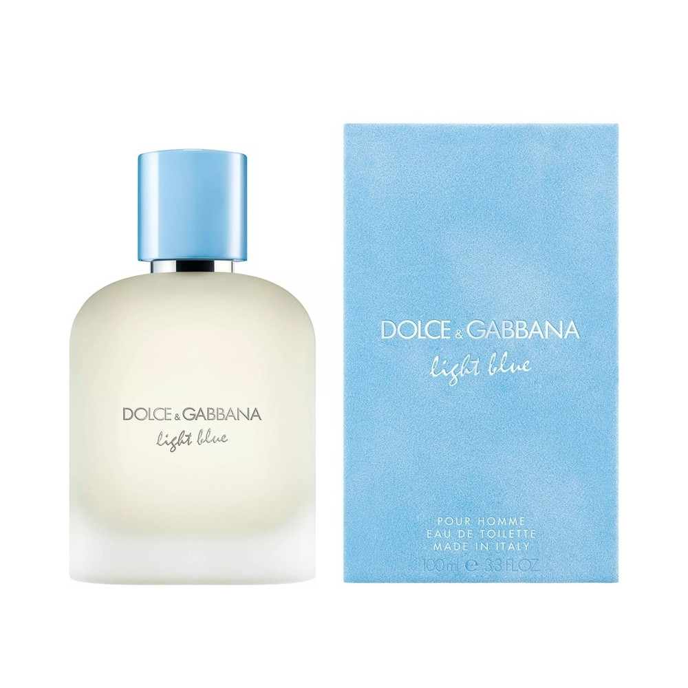 Produktbild för Light Blue Pour Homme Edt 100ml