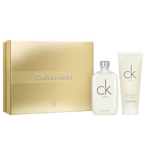 Calvin Klein Giftset Calvin Klein Ck One Edt 200ml + Body Lotion 200ml