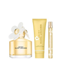 Produktbild för Giftset Marc Jacobs Daisy Edt 100ml + Body Lotion 75ml + Edt 10ml