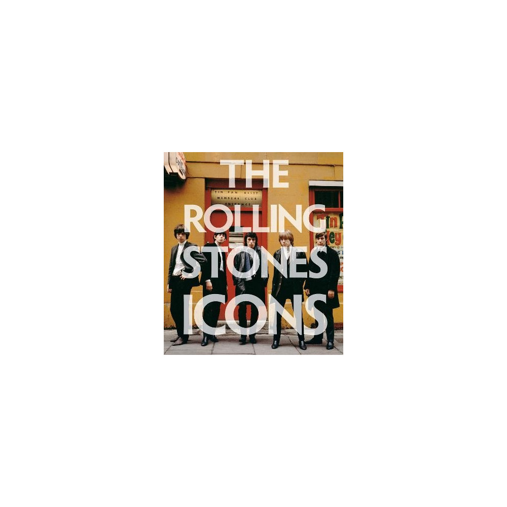 Produktbild för The Rolling Stones: Icons (inbunden, eng)