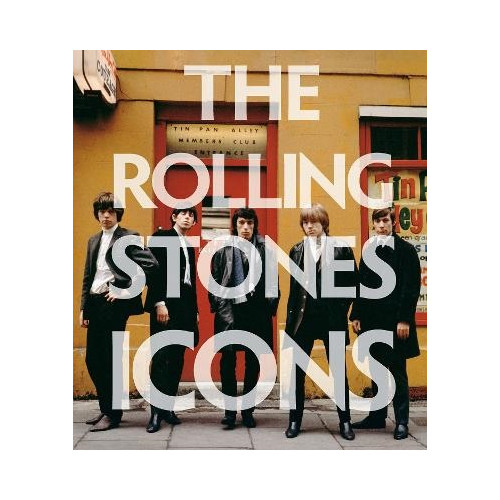 ACC Art Books The Rolling Stones: Icons (inbunden, eng)