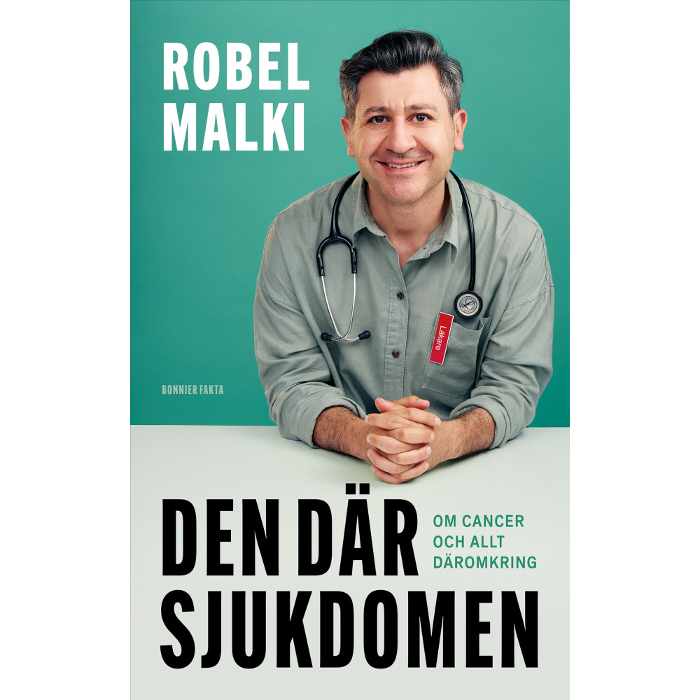 Produktbild för Den där sjukdomen : om cancer och allt däromkring (bok, kartonnage)