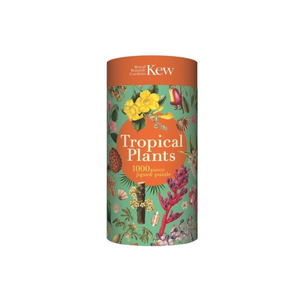 Produktbild för Pussel Kew Jigsaw Puzzle: Tropical Plants 1000 bitar