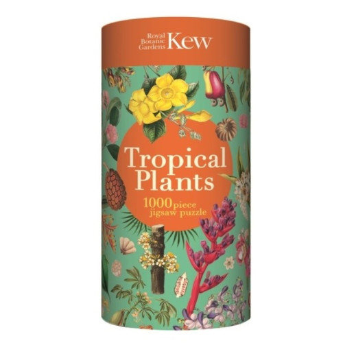 Pussel Kew Jigsaw Puzzle: Tropical Plants 1000 bitar, Hachette UK NON Books
