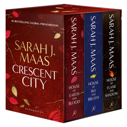 Bloomsbury Publishing Crescent City Paperback Box Set All three paperbacks in the STUNNING Crescent City series (häftad)