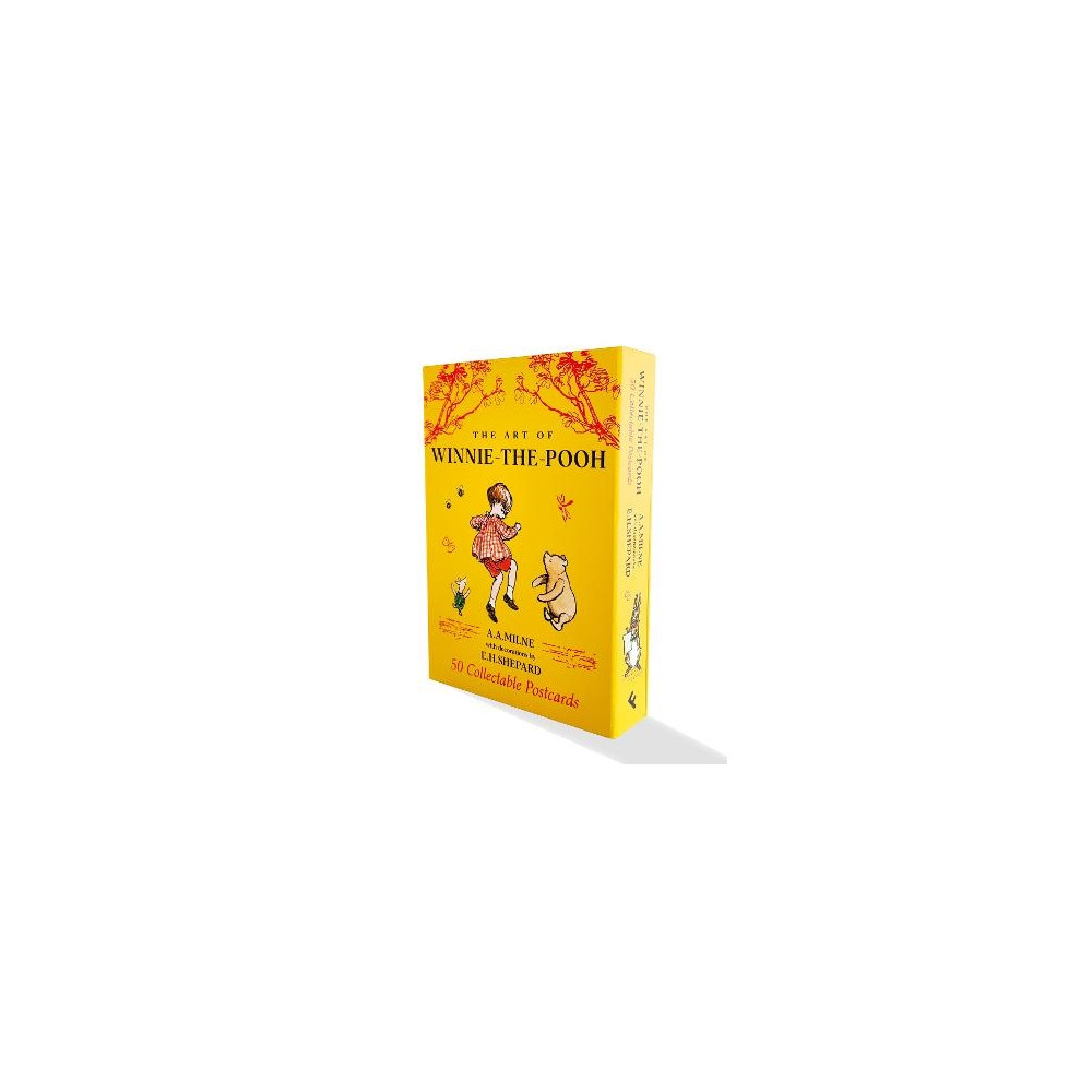 Produktbild för The Art of Winnie-the-Pooh: 50 Collectable Postcards (bok, eng)