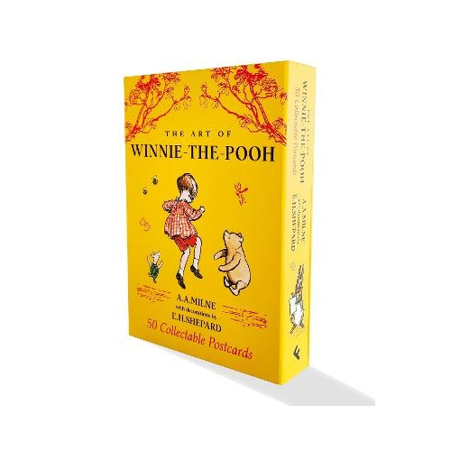 Disney The Art of Winnie-the-Pooh: 50 Collectable Postcards (bok, eng)