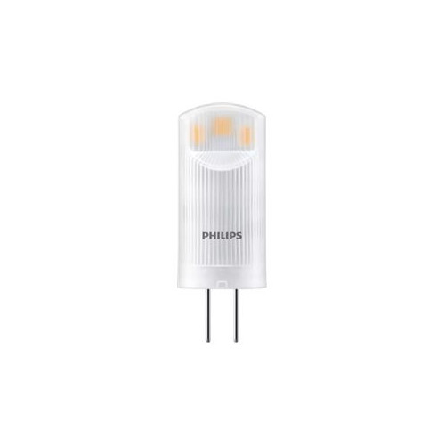 Philips Philips - halogenlampa / LED-lampa - form: kapsyl - glaserad finish - G4 - 1.8 W - varmt vitt ljus - 2700 K (paket om 3)