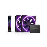 Produktbild för NZXT F Series F120 RGB DUO Triple Pack - lådfläkt