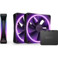 Produktbild för NZXT F Series F120 RGB DUO Triple Pack - lådfläkt